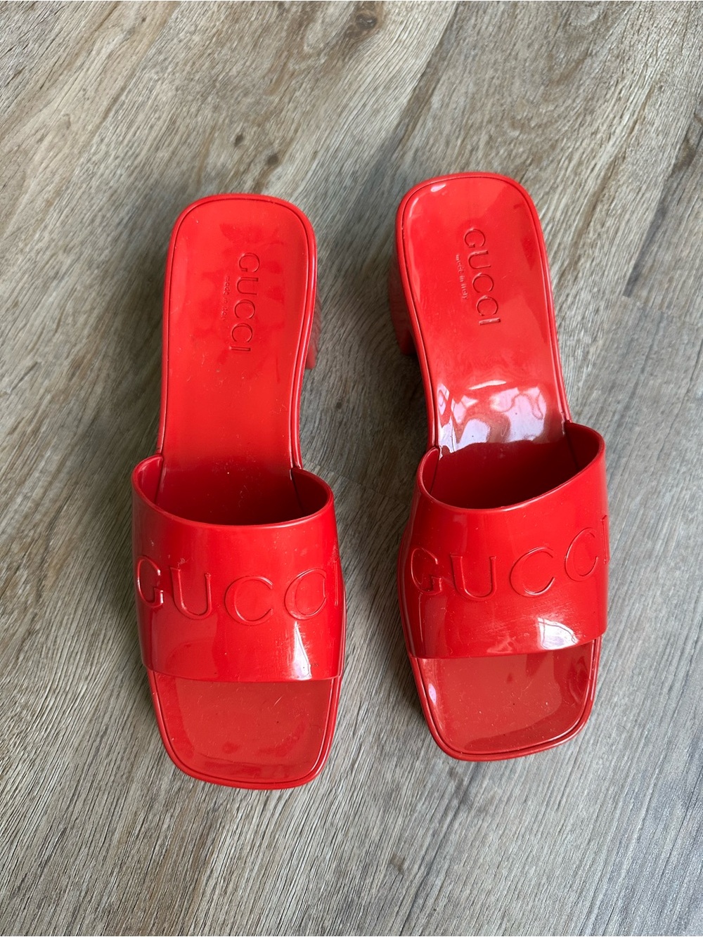 Gucci Slide Mules Sandals - Picture 2 of 6